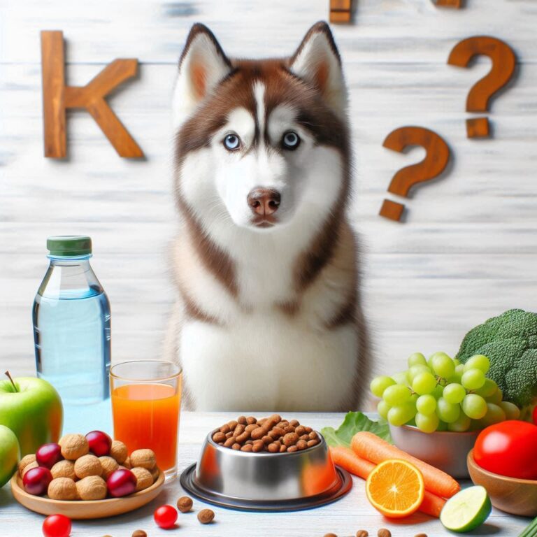 Que comida se le da a un husky siberiano