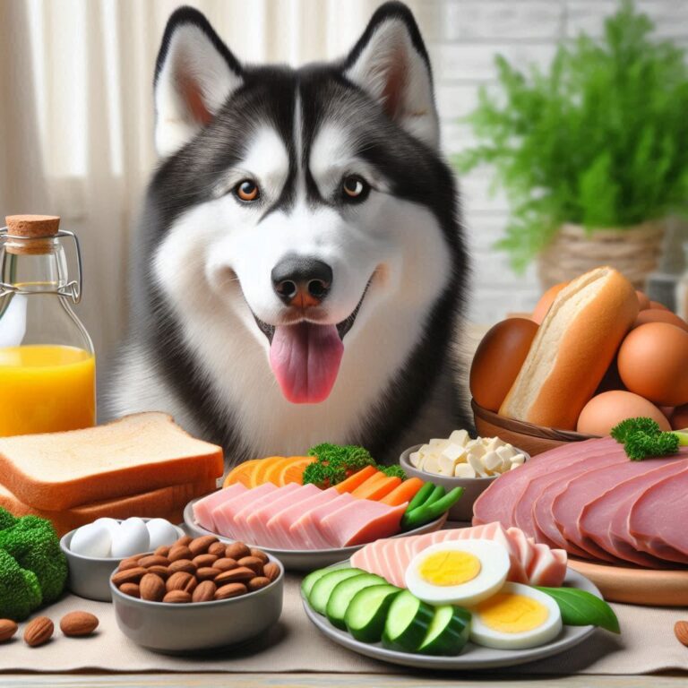 Que alimento le puedo dar a mi husky siberiano