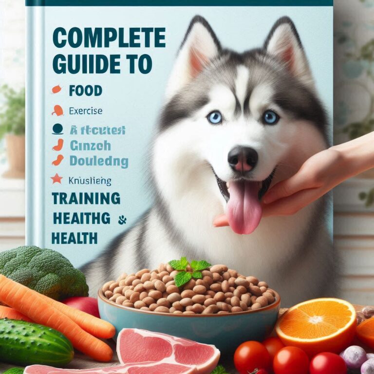 Como cuidar de un husky siberiano