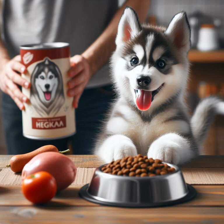 Cual es la mejor comida para husky siberiano