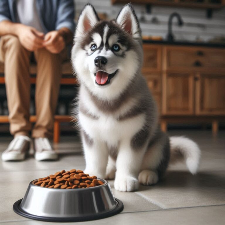 La mejor comida para perros husky siberiano
