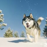 ¿Qué es lo que más le gusta a un husky?