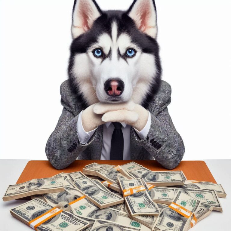¿Cuánto dinero se gasta en un husky siberiano?